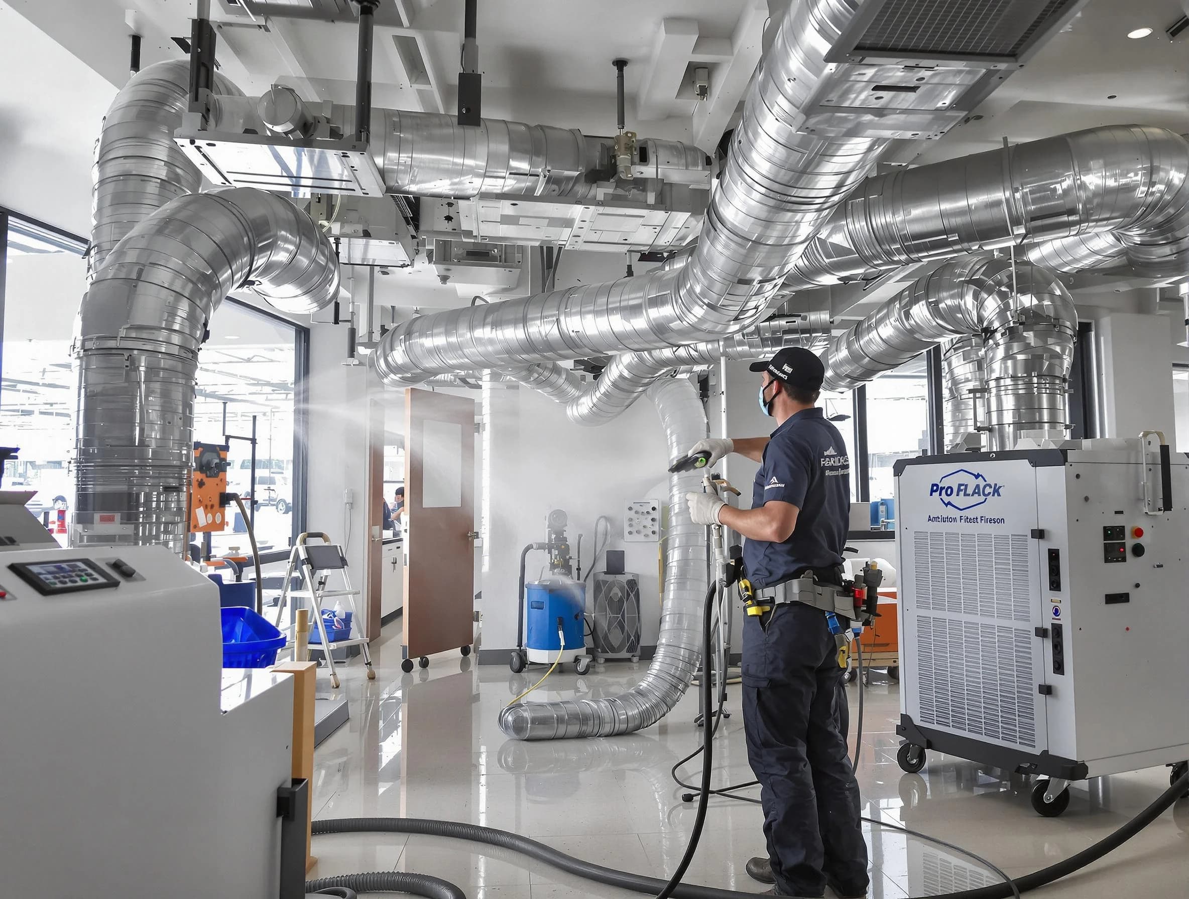 Negative Pressure service in Forestdale, AL